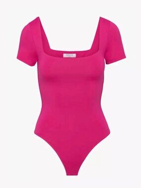 ARITZIA BABATON CONTOUR SQUARENECK BODYSUIT